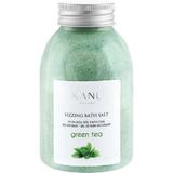  Пенлива сол за вана с аромат на зелен чай - KANU Nature Fizzing Bath Salt Green Tea, 250 гр