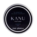 Твърд, веган шампоан Toxic Glamour Solid Box в метална кутия за нормална коса - KANU Nature Shampoo Toxic Glamour, 75 гр