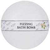 > Искряща топка за вана с жасмин и мляко - KANU Nature Fizzing Bath Bomb Жасмин и мляко, 160 гр