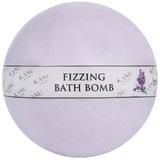 Искряща топка за баня с лавандула - KANU Nature Fizzing Bath Bomb Lavender, 160 гр