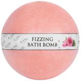 Искряща топка за баня с рози - KANU Nature Fizzing Bath Bomb Rose, 160 гр