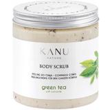 Скраб за тяло със зелен чай и лайка - KANU Nature, 350 гр