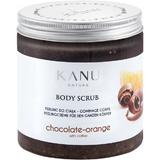  Ексфолиант за тяло с портокали, шоколад и кафе - KANU Nature Body, 350 гр