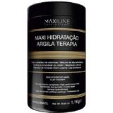   Хидратираща маска с глина - Maxiline Profissional Maxi Hydrating Mask Clay Therapy, 1100 гр