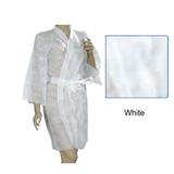 Риза тип Кимоно Бяла - Prima Nonwoven White Kimono
