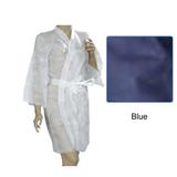 Риза тип Кимоно Синя - Prima Nonwoven Blue Kimono