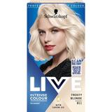  Перманентна боя за коса - Schwarzkopf Live Intense Color Permanent, нюанс B12 Frosty Blond