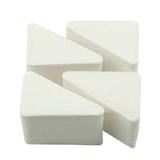 Бели гъби за нанасяне на фон дьо тен - Prima Triunghiular Sponges for Foundation 4 броя