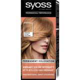 Перманентна боя за коса Pantone - Syoss Professional Performance Permanent Coloring, вдъхновена от Pantone 16-1337, нюанс 9_67 Coral Gold