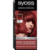 Перманентна боя за коса Pantone - Syoss Professional Performance Permanent Coloring, вдъхновена от Pantone 18-1658, нюанс 5_72 Pompeian Red