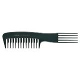 Професионален гребен с две глави  и вилица - Comair Professional Hair Comb with 2 Heads and Fork
