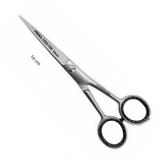 Ножица за подстригване с регулиращ винт - Prima Stainless Steel Scissors for Haircut 16 см