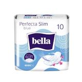 Дневни абсорбенти - Bella Perfecta Slim Blue Extra Soft, 10 бр