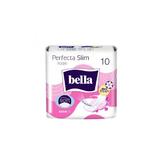 Дневни абсорбенти - Bella Perfecta Slim Rose Extra Soft, 10 бр