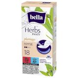  Ежедневни абсорбенти с екстракт от живовляк - Bella Herbs Panty Plantago, 18 бр
