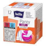 Ежедневни абсорбенти - Bella Panty Soft Comfort, 12 бр