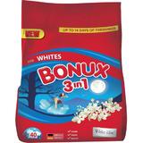 3 в 1 автоматичен прах с аромат на люляк за бяло пране - Bonux 3 в 1 за бяло бяло люляк, 4000 гр