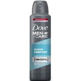 Дезодорант спрей за мъже - Dove Men Care Clean Comfort 48h, 150 мл