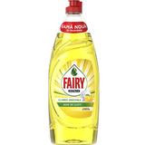 Препарат за съдове с аромат на цитрусови плодове - Fairy Extra + Citrus Flavored, 650 мл