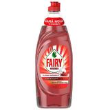  Препарат за съдове с аромат на червени плодове - Fairy Extra + Red Berries Aroma, 650 мл