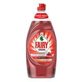 Препарат за съдове с аромат на червени плодове - Fairy Extra + Red Berries Aroma, 900 мл