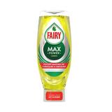  Препарат за съдове с аромат на лимон - Fairy Max Power Lemon, 650 мл