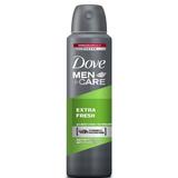 Дезодорант в спрей за мъже - Dove Men Care Extra Fresh 48h, 150 мл