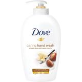  Течен сапун с масло от ший и масло от ванилия - Dove Caring Hand Wash, 250 мл