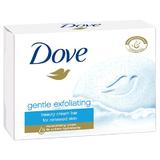 Твърд ексфолиращ сапун - Dove Gentle Exfoliating, 100 гр