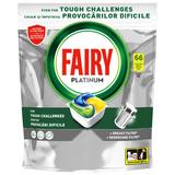  Капсули  препарат за съдомиялна машина - Fairy Platinum, 66 капсули