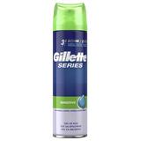  Гел за бръснене за чувствителна кожа - Gillette Series Sensitive, 200 мл