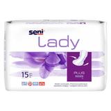  Урологични абсорбенти за уринарна инконтиненция при жени - Seni Lady Slim Plus, 15 бр