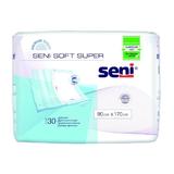 Защитни подложки Seni Soft Super Underpads, 90x170 см, 30 бр