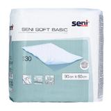  Защитни подложки- Seni Soft Basic 90x60см, 30 бр