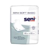 Предпазни чаршафи- Seni Soft Basic 90x60 см, 10 бр