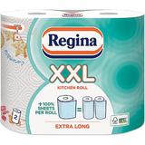 2-слойна кухненска кърпа - Regina XXL Kitchen Roll Extra Long, 2 ролки
