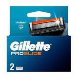 Резервни части за бръснач - Gillette Fusion 5 Proglide Manual, 2 бр