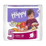 Детски пелени - Happy Pants Junior, размер 5, 21 бр