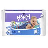  Пелени за деца - Happy Pants Midi, размер 3, 32 бр