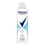 Дезодорант против изпотяване спрей за жени - Rexona MotionSense Cotton Dry 48h, 150 мл