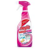  Обезмасляващ спрей с пяна белина - Meglio Degreaser + Bleach Extra Hygiene, 750 мл