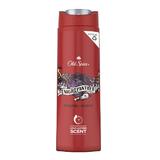 Мъжки душ и шампоан - Old Spice Night Panther Shower Gel + Shampoo, 400 мл