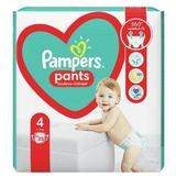  Активни бебешки пелени Pampers Pants, размер 4 (9-15 кг), 25 бр