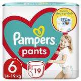Памперси - Pampers Pants Active Baby, размер  6 (15+ кг), 19 бр