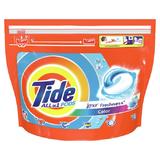 Перилен препарат на капсули с Lenor - Tide All in 1 Pods Lenor Freshness Color, 58 бр.