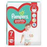 Памперси-гащички - Pampers Pants Active Baby, размер 7 (17+ кг), 38 бр