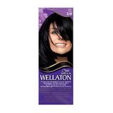  Перманентна боя - Wella Wellaton Intense Color Cream, нюанс 2/0 черно