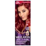 Перманентна боя - Wella Wellaton Intense Color Cream, нюанс 66/46 червена череша