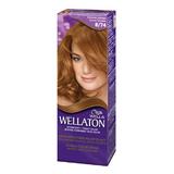  Перманентна боя - Wella Wellaton Intense Color Cream, нюанс 8/74 Шоколад с карамел