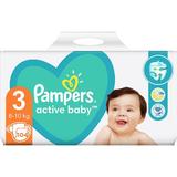 Бебешки пелени - Pampers Active Baby, размер 3 (6-10 кг), 104 бр